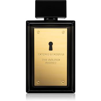 Antonio Banderas The Golden Secret Eau de Toilette pentru bărbați 100 ml