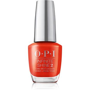 OPI Infinite Shine Fall Wonders gel de unghii fara utilizarea UV sau lampa LED glossy culoare Rust & Relaxation 15 ml