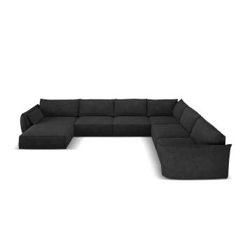 Colțar gri închis (pe partea dreaptă) Vanda – Mazzini Sofas