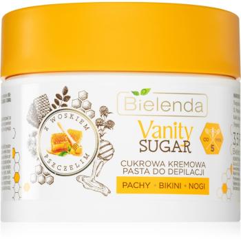 Bielenda Vanity Sugar pasta depilatoare pe baza de zahar 100 g