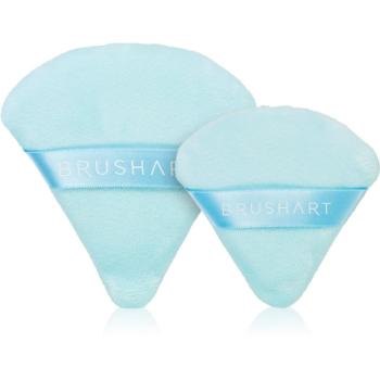 BrushArt Accessories Powder puff set puf pentru pudra