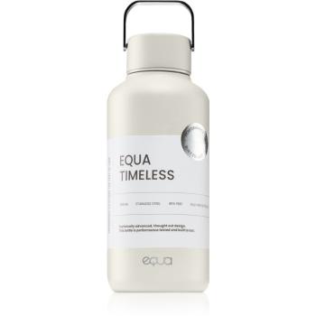 Equa Timeless sticlă inoxidabilă pentru apă mica culoare Off White 600 ml