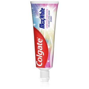 Colgate Max White Limited Edition pastă de dinți de albire pentru respirație proaspătă editie limitata 135 g