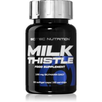 Scitec Nutrition Milk Thistle capsule din plante 80 caps.