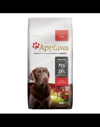 APPLAWS Large Breed 15 kg Chicken