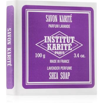 Institut Karité Paris Lavender Shea Soap săpun solid de maini 100 g