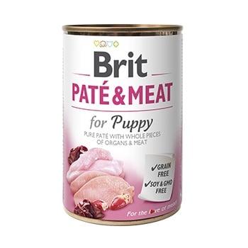 Brit Pate & Meat Puppy, 400 g