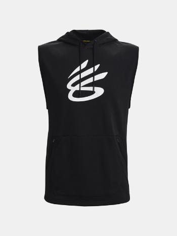 Under Armour Curry Sleeveless Hoodie Hanorac Negru