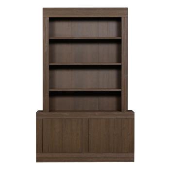 Bibliotecă maro din lemn  de pin 146x230 cm Yumi – BePureHome