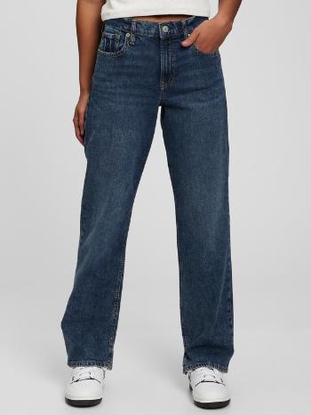 GAP Teen '90s Washwell Jeans pentru copii Albastru