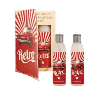 Bohemia Gifts Set cadou de îngrijire de baie Retro