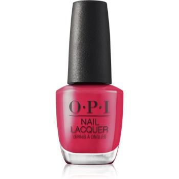 OPI Metalic Mega Mix Nail Lacquer lac de unghii culoare Cyber Cherry on Top 15 ml