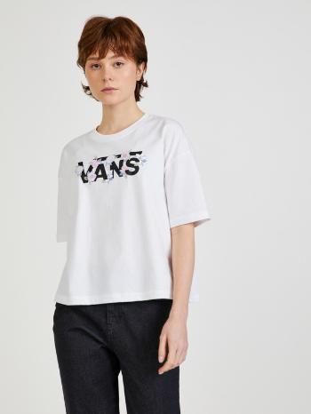 Vans Relaxed Boxy Tricou Alb