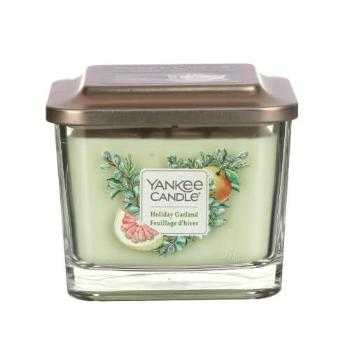 Yankee Candle Lumânare aromatică medie pătrată Holiday Garland 347 g