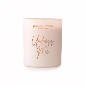 Revolution Home Lumânare parfumată Undress Me 200 g