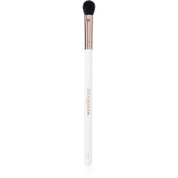 Dermacol Accessories Master Brush by PetraLovelyHair perie plata pentru aplicarea fardului D81 Rose Gold 1 buc