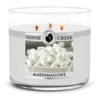 Lumânare parfumată Goose Creek Marshmallows, timp de ardere 35 h