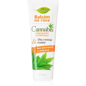 Bione Cosmetics Cannabis Balsam regenerator și hidratant pentru mâini 205 ml