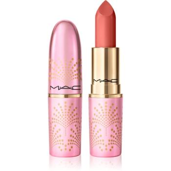 MAC Cosmetics Bubbles & Bows Lustreglass Lipstick ruj culoare These Lips Are Expensive 3 g