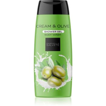 Gabriella Salvete Shower Gel Cream & Olive gel de duș mătăsos pentru femei 250 ml