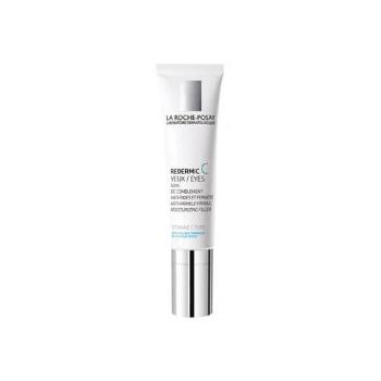 La Roche Posay Cremă hidratantă pentru ochi Redermic C (Moisturising Filler) 15 ml