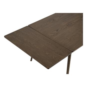 Extensie pentru masă cu blat cu aspect de lemn de stejar 45x90 cm Barrali – Unique Furniture