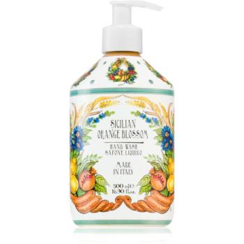 Rudy - Le Maioliche Sicilian Orange Blossom Line Săpun lichid pentru mâini 500 ml