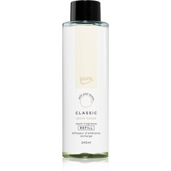 ipuro Classic Blanc reumplere în aroma difuzoarelor 240 ml