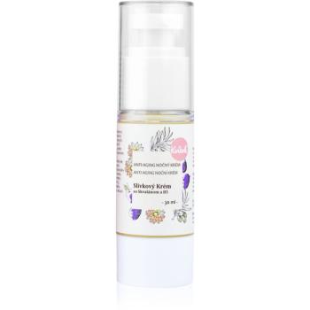 Kvitok Plum Cream with Squalene and Vitamin B5 crema de noapte pentru ten matur 50+ 30 ml