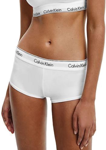 Calvin Klein Chiloți pentru femei F3788E-100 White S