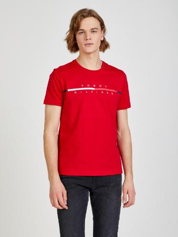 Tommy Hilfiger Tricou Roșu