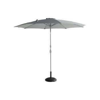 Umbrelă de soare Hartman Sophie, ø 300 cm, gri