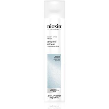 Nioxin Density Defend  Styling Strong Hold Hairspray fixativ pentru un volum perfect 300 ml