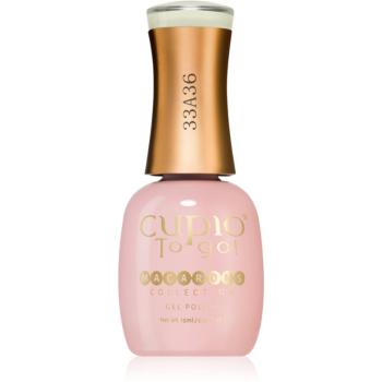 Cupio To Go! Macarons unghii cu gel folosind UV / lampă cu LED culoare Limoncello 15 ml