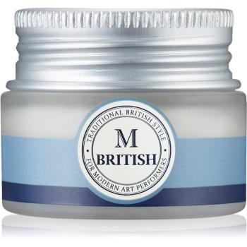 BRITISH M Dandy Hard Paste gel modelator pentru coafura pentru volum și formă 20 g