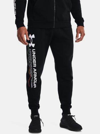 Under Armour UA Rival Fleece Chroma Pantaloni Negru