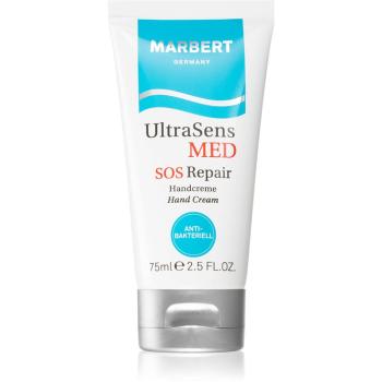 Marbert UltraSens MED SOS Repair crema de maini antibacterial 75 ml
