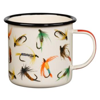 Cană din smalț 0.5 l Fly Fishing – Gentlemen's Hardware