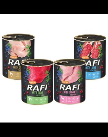 DOLINA NOTECI Rafi Premium Mix Conserve caini, mix arome 32x800g