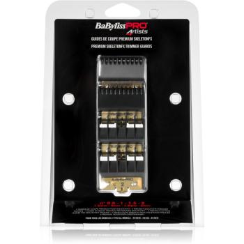 BaByliss PRO Blades Skeleton FX capete de schimb 1,5mm, 3mm, 4,8mm, 6mm 4 buc