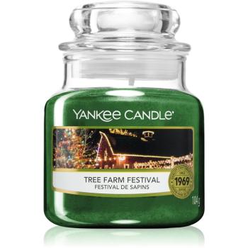 Yankee Candle Tree Farm Festival lumânare parfumată 104 g
