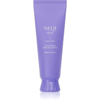 NEQI Moisture Mystery balsam hidratant pentru toate tipurile de păr 250 ml