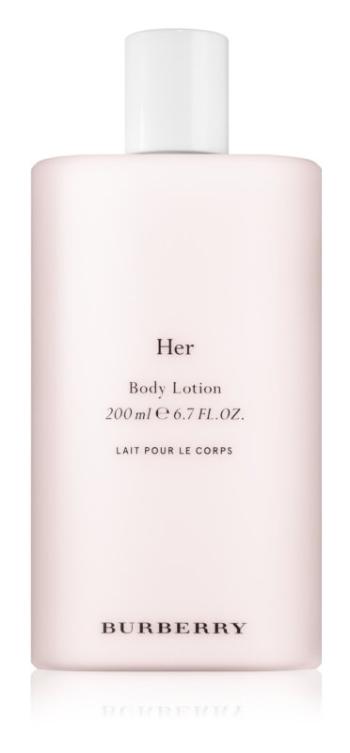 Burberry Burberry Her - lăptișor de corp 200 ml