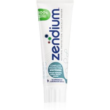 Zendium Gentle Whitening pastă de dinți cu efect de albire 75 ml