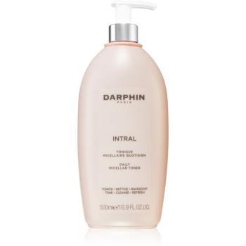 Darphin Intral Daily Micellar Toner apă micelară pentru curățare blânda pentru piele sensibilă 500 ml