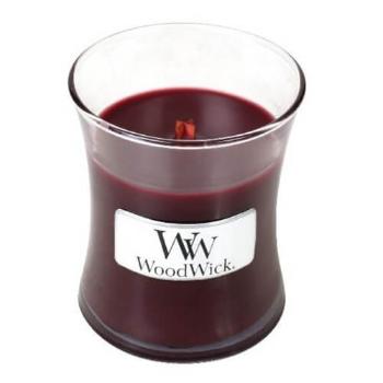 WoodWick Lumânare parfumată Spiced Blackberry 85 g