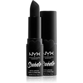 NYX Professional Makeup Suede Matte  Lipstick ruj mat culoare 36 Alien 3.5 g