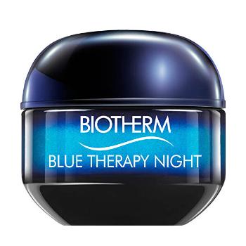 Biotherm Creme de noapte anti-rid pentru toate tipurile de piele (noapte Terapie albastru) 50 ml