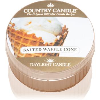Country Candle Salted Waffle Cone lumânare 42 g