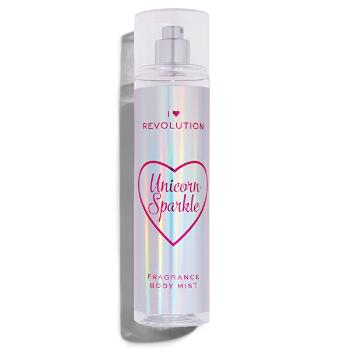 I Heart Revolution Solutie revigorantă cu miros de citrice Unicorn Sparkle (Fragrance Body Mist) 236 ml